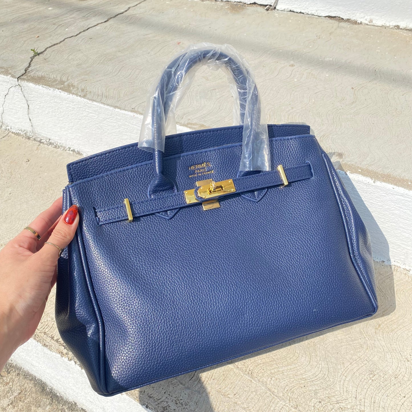 Bolso tipo Birkin