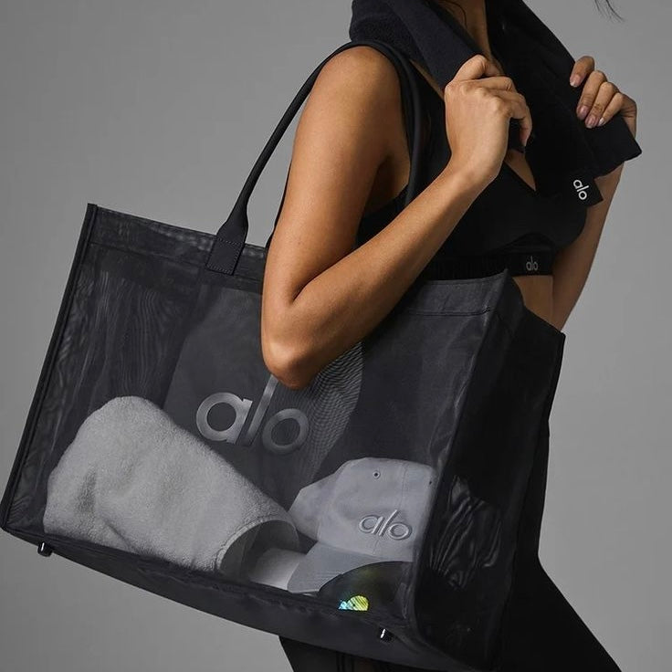 Bolsa Alo transparente