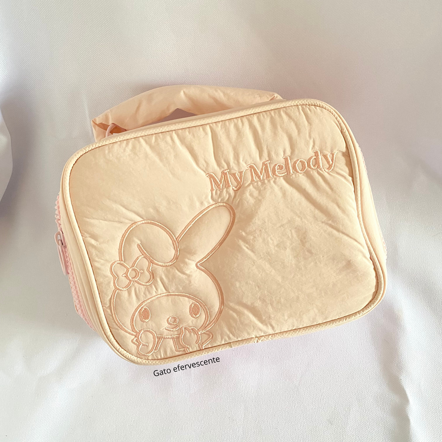 Cosmetiqueras acholchadas Sanrio