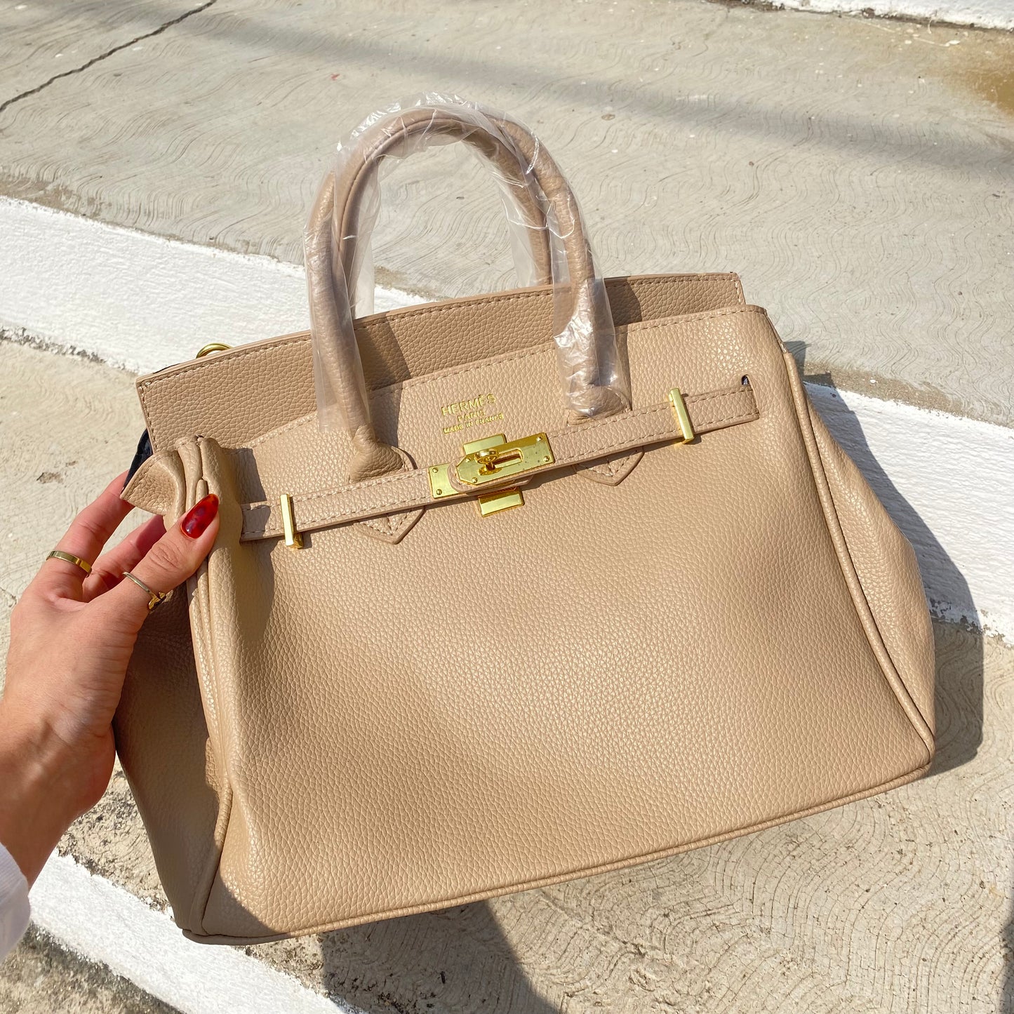 Bolso tipo Birkin