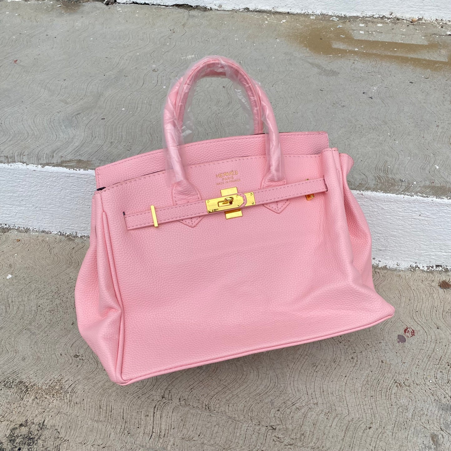 Bolso tipo Birkin