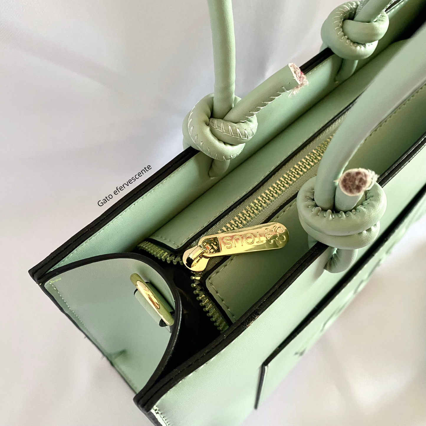 Bolsa Tipo Tous Matte