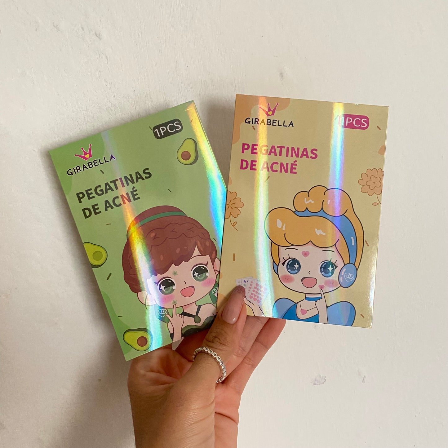 Pegatinas, sticker para acne