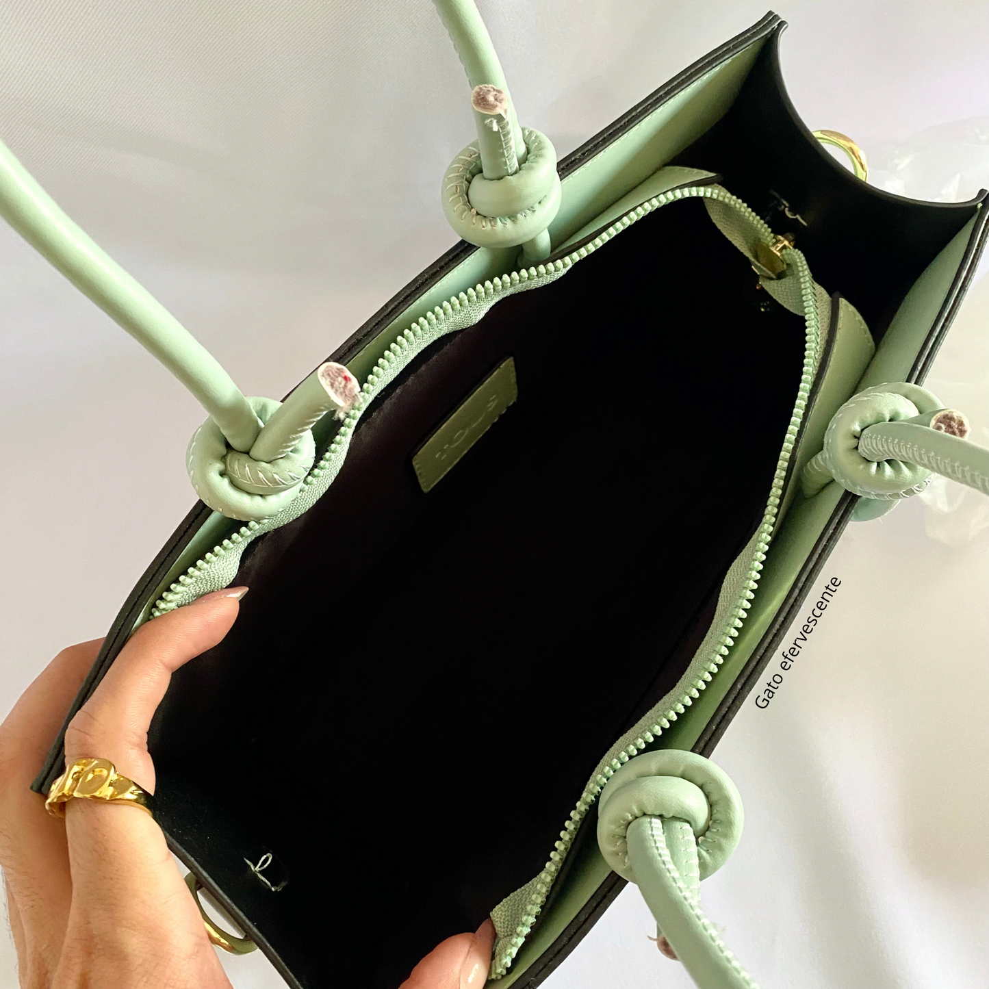 Bolsa Tipo Tous Matte