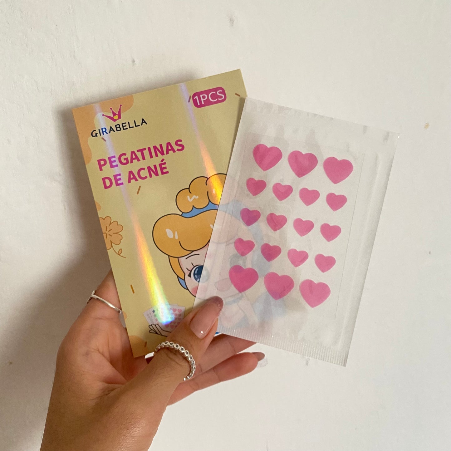Pegatinas, sticker para acne