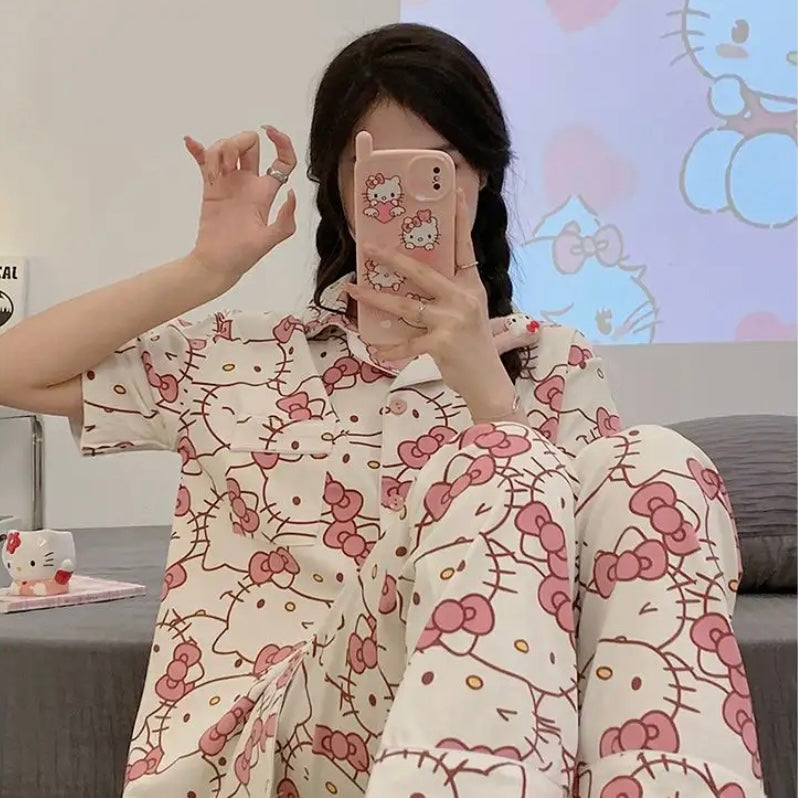 Pijama de Hello kitty