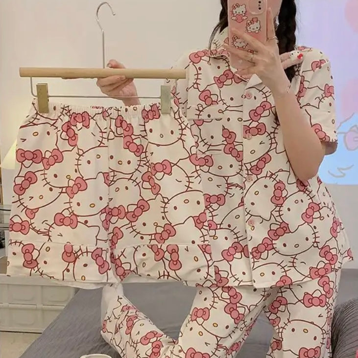 Pijama de Hello kitty