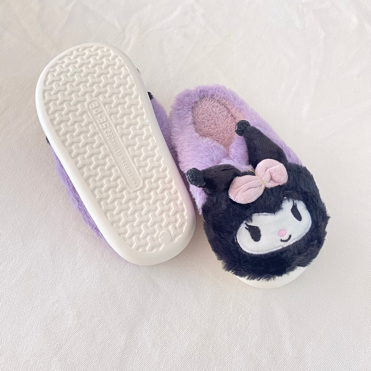 Pantuflas Kuromi