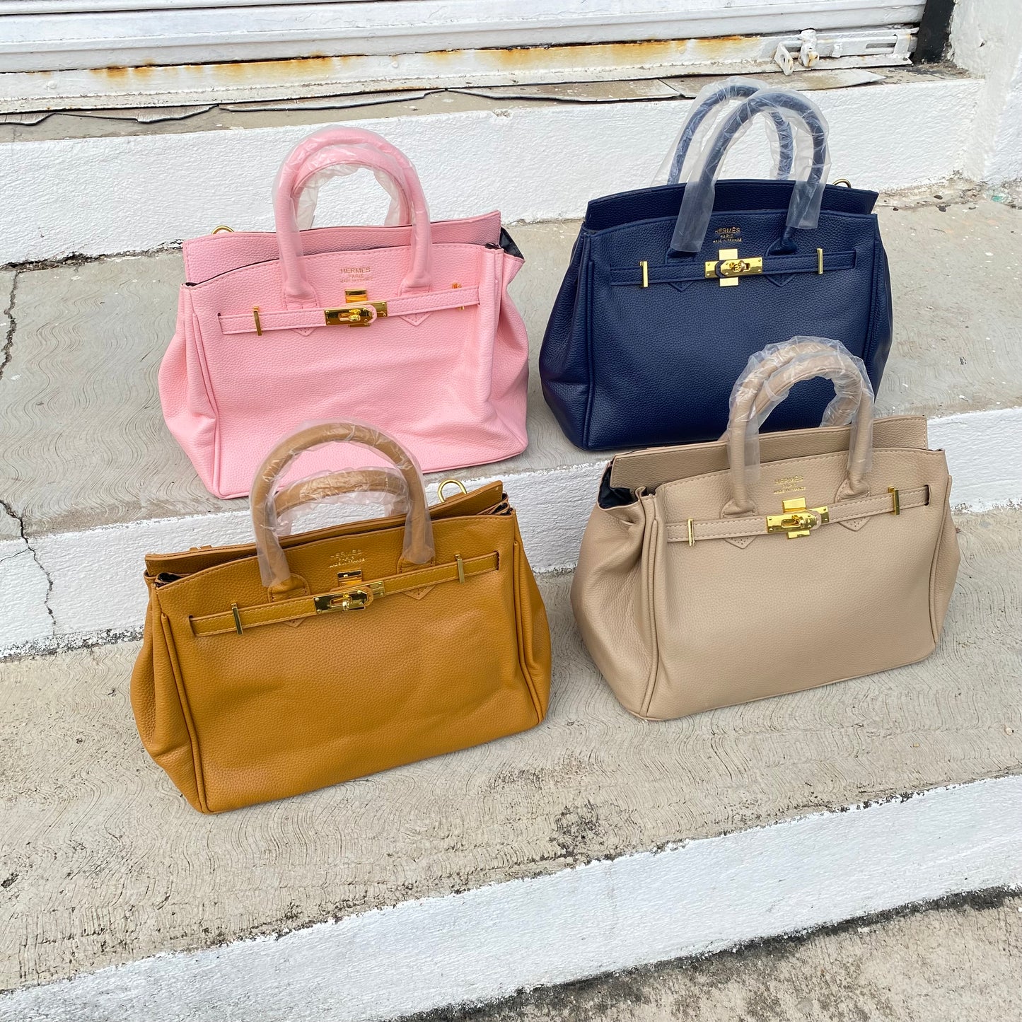 Bolso tipo Birkin