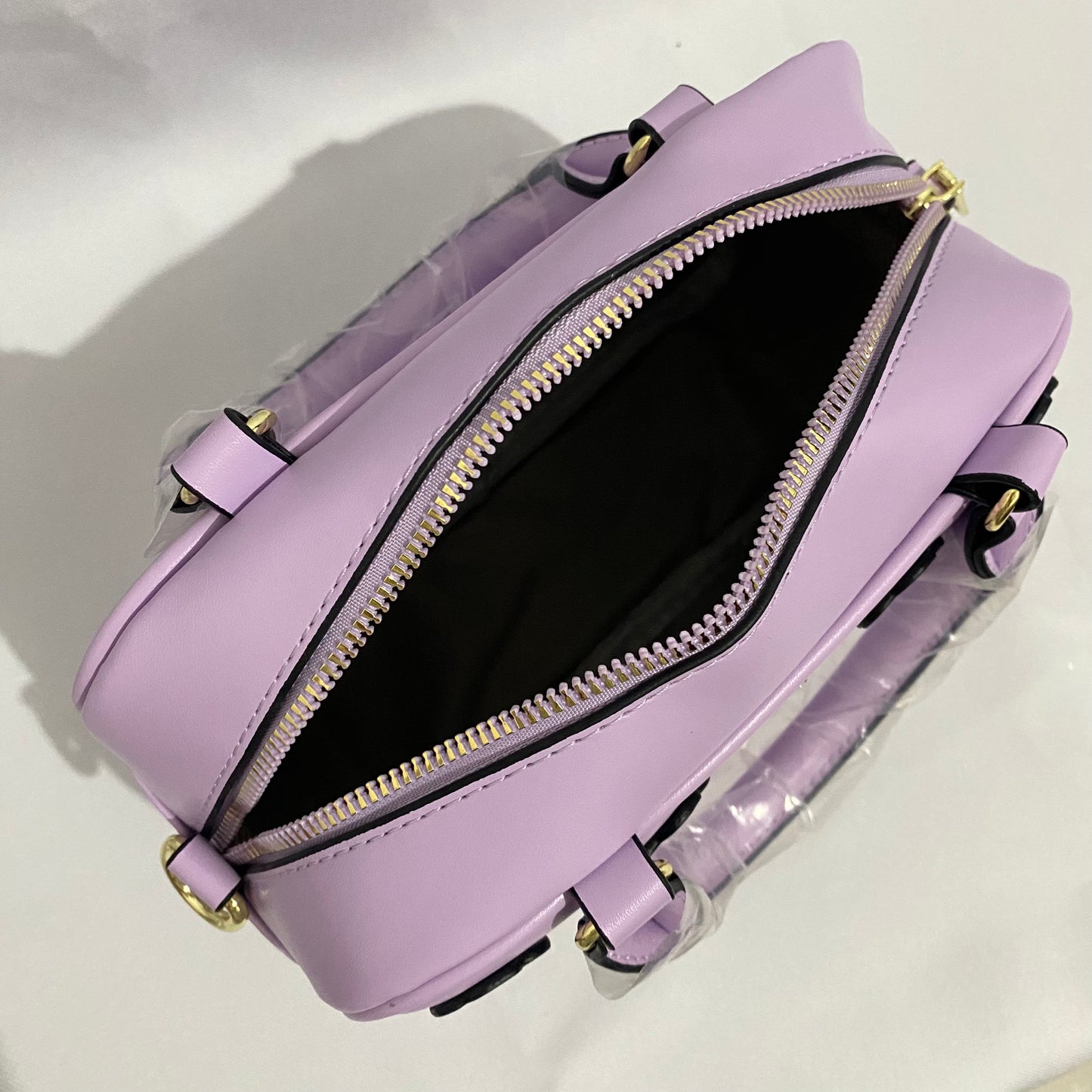 Crossbody tipo Coach, floral