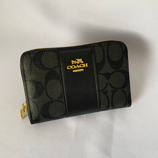 Carteras tipo Coach, con caja.