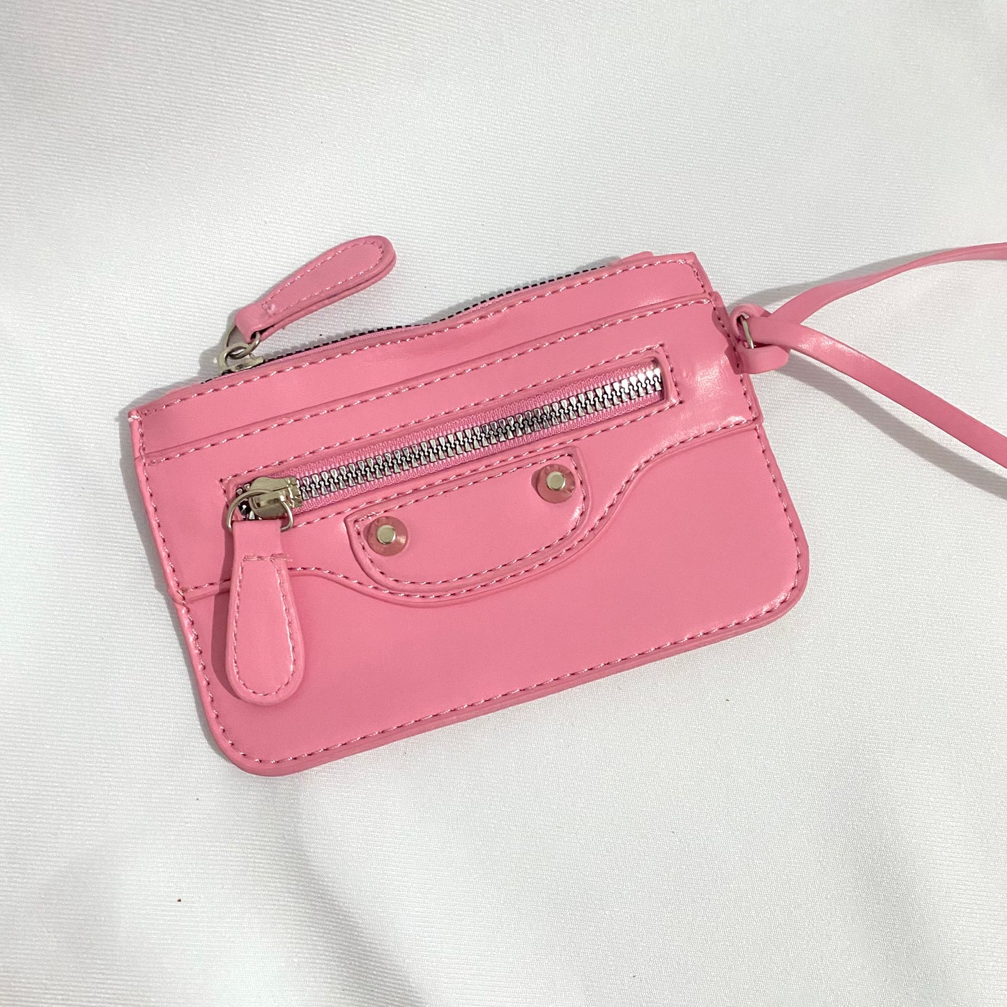 Shoulder bag con estoperoles