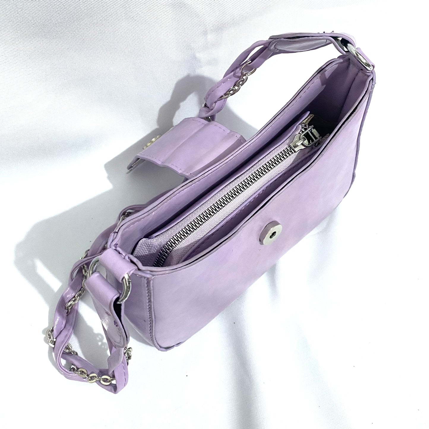 Bolsa shoulder bag, Lila, tipo Misbhv