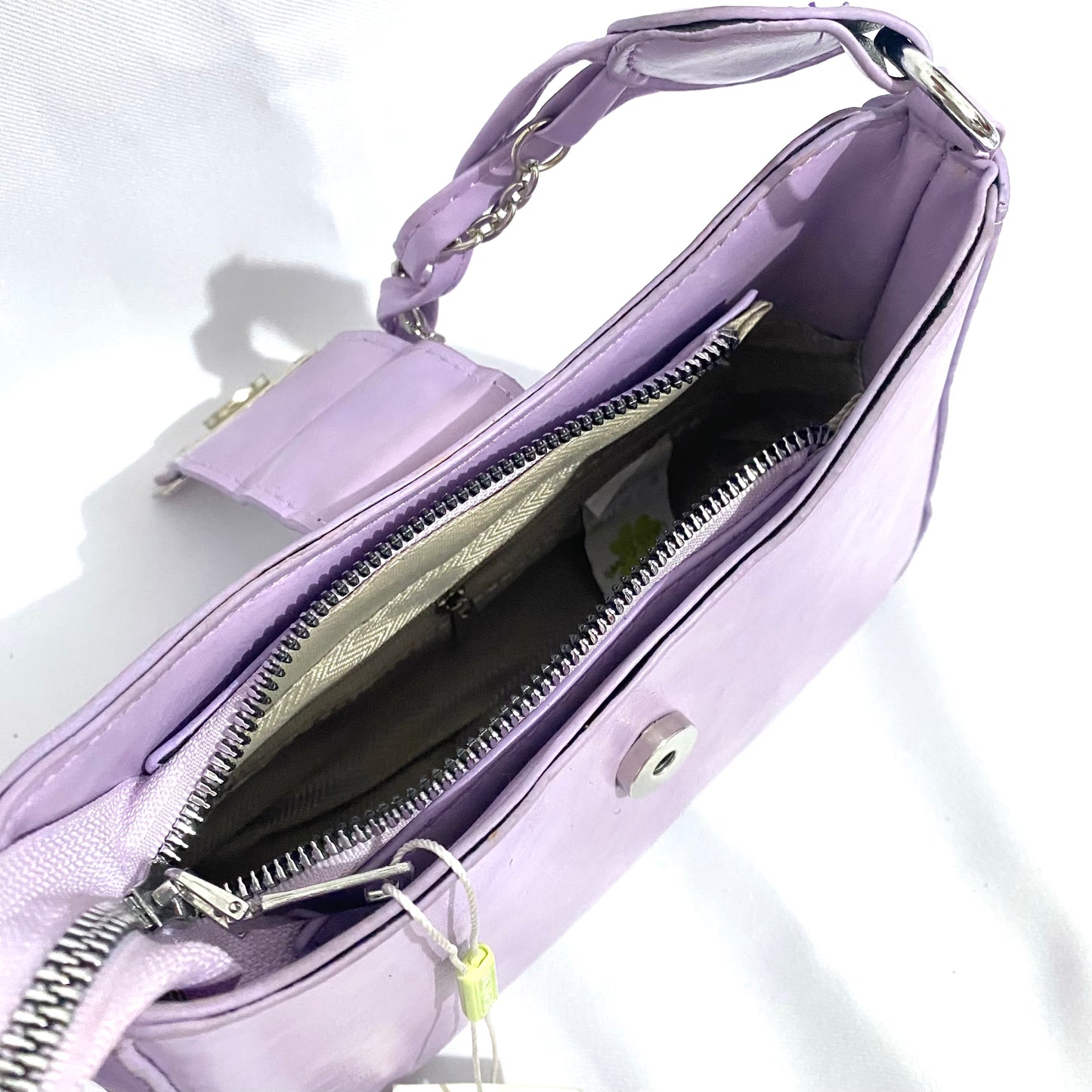 Bolsa shoulder bag, Lila, tipo Misbhv