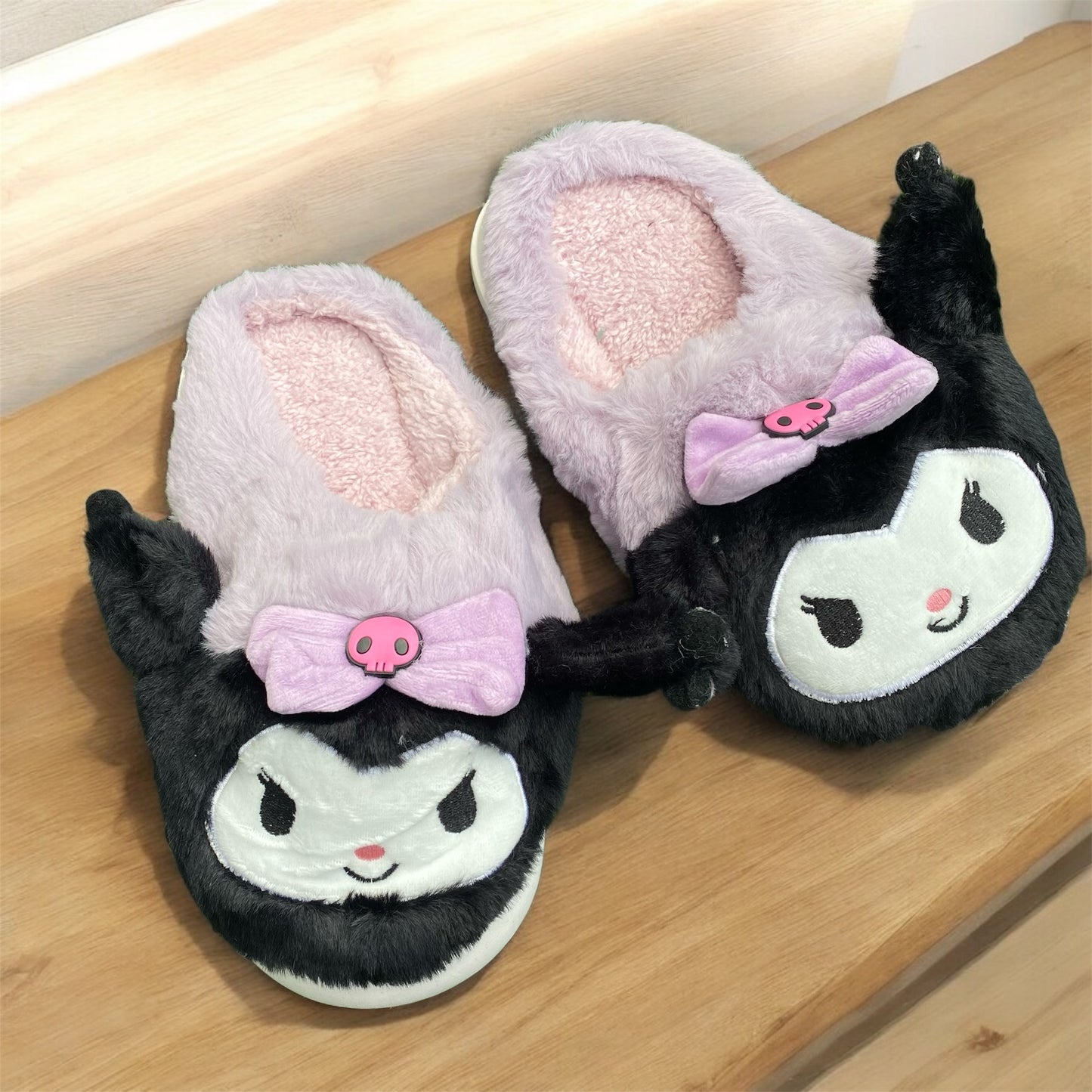 Pantuflas Kuromi
