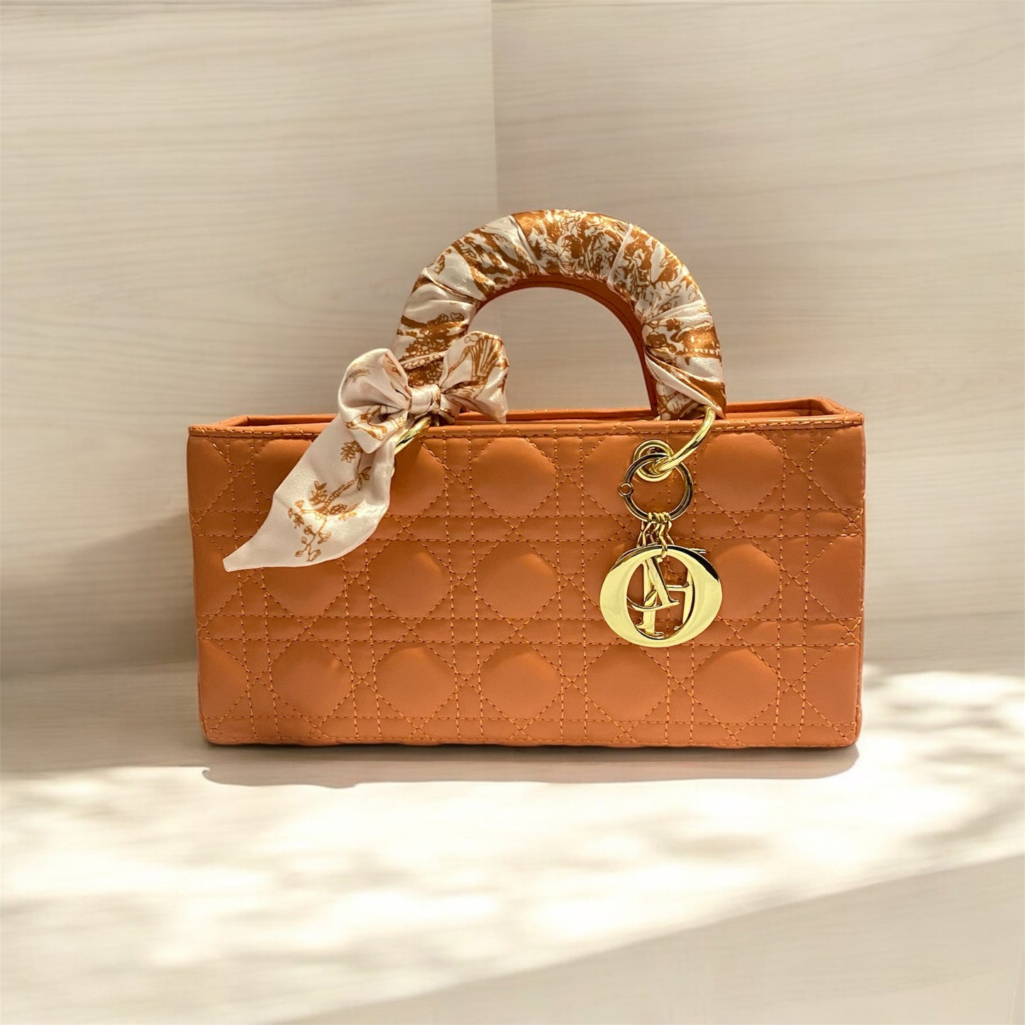 Bolso mediano Lady-D, Joy, tipo Dior