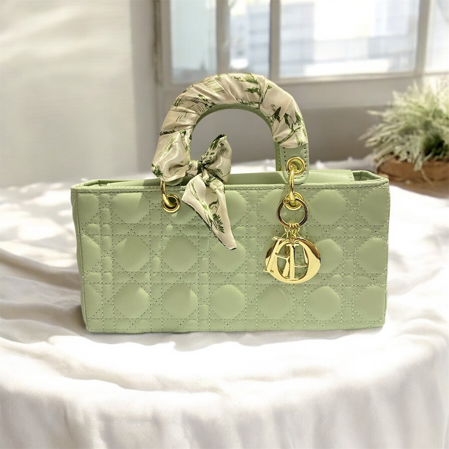 Bolso mediano Lady-D, Joy, tipo Dior