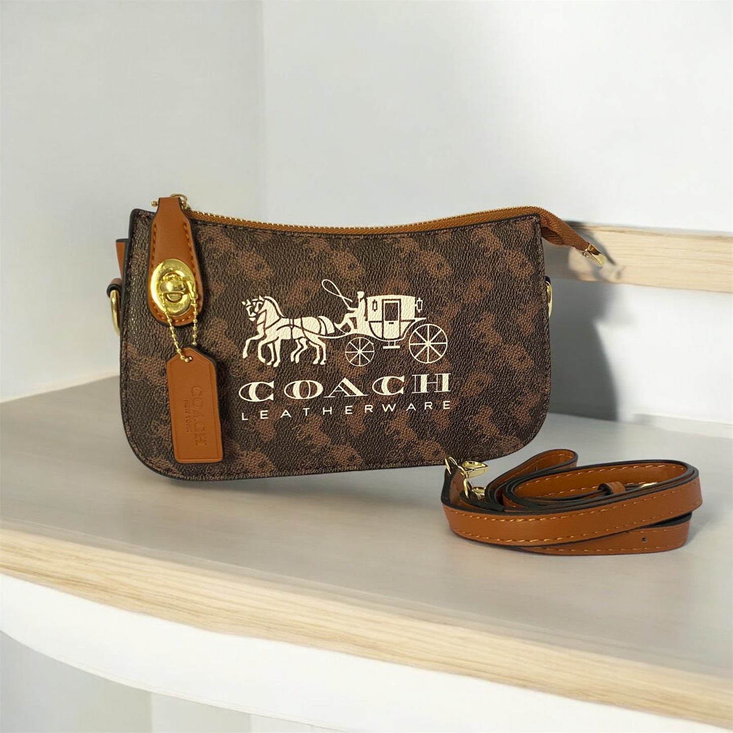 Bolsa tipo Coach Penn