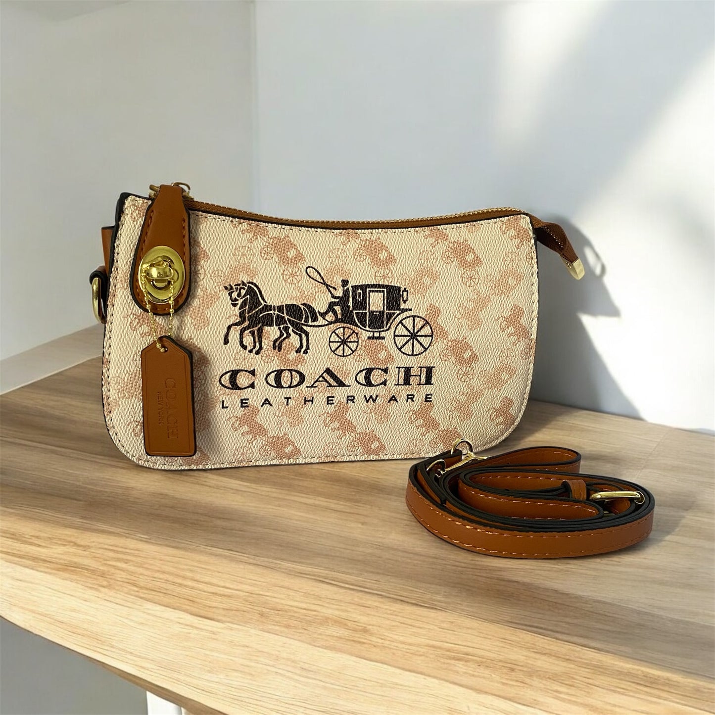 Bolsa tipo Coach Penn