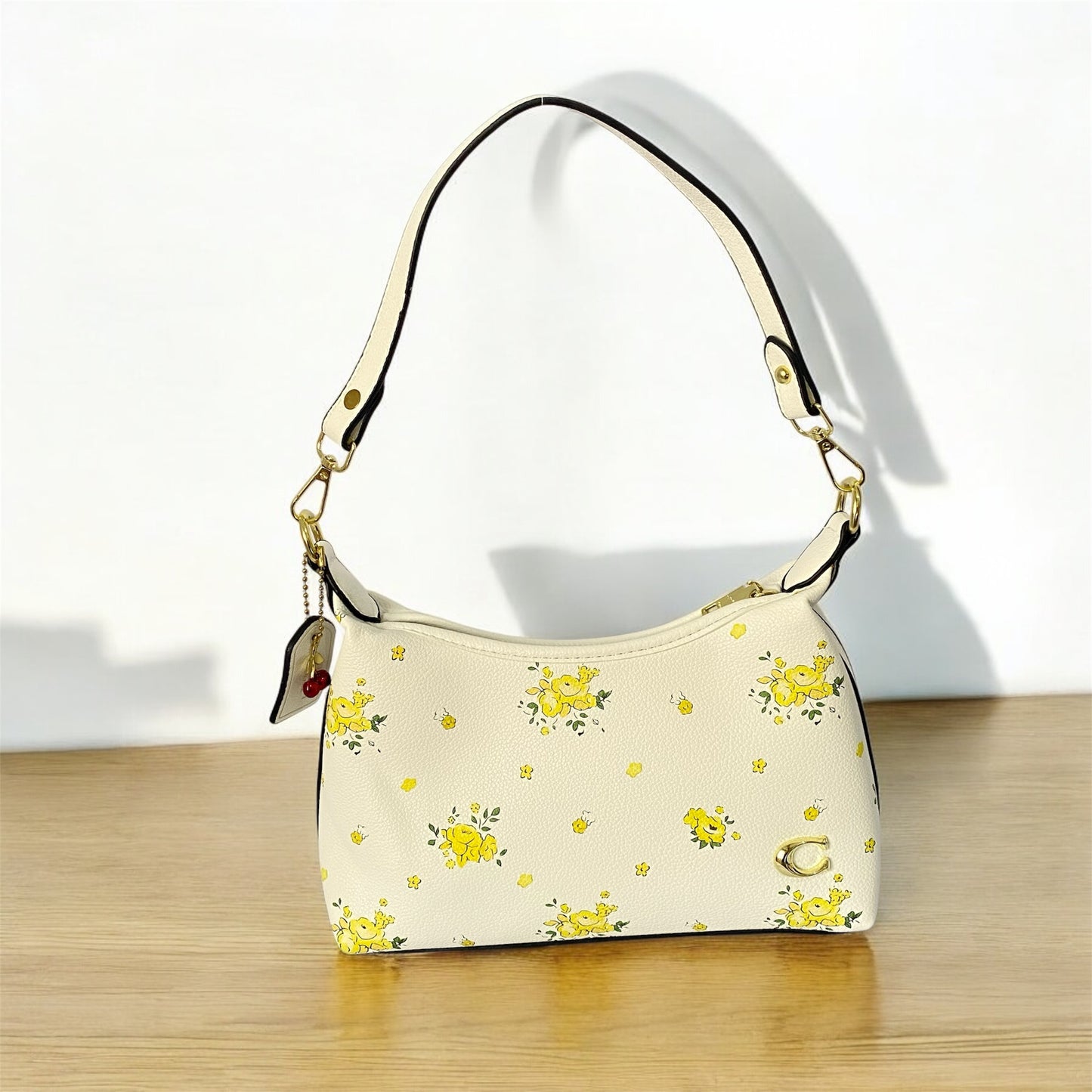 Teri shoulder bag, tipo coach