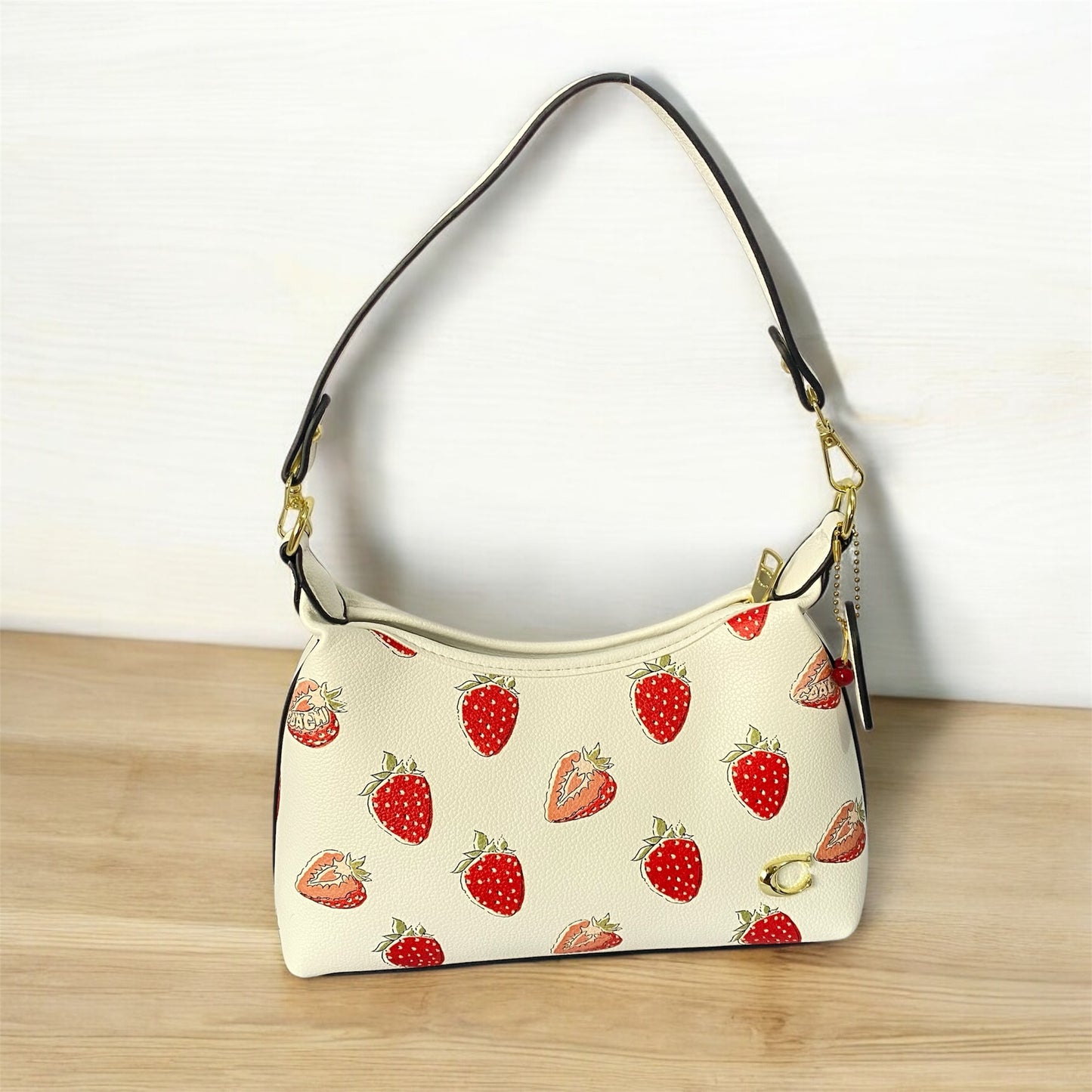 Teri shoulder bag, tipo coach