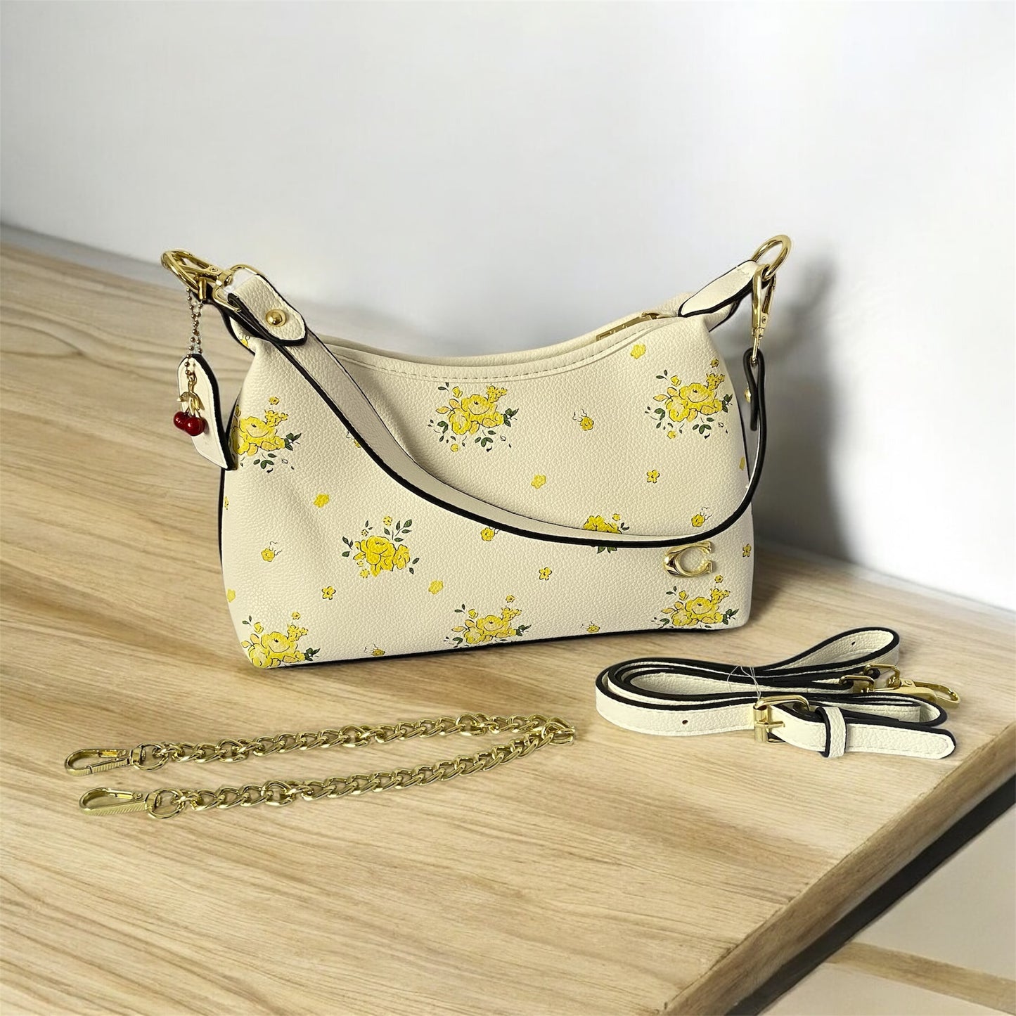 Teri shoulder bag, tipo coach