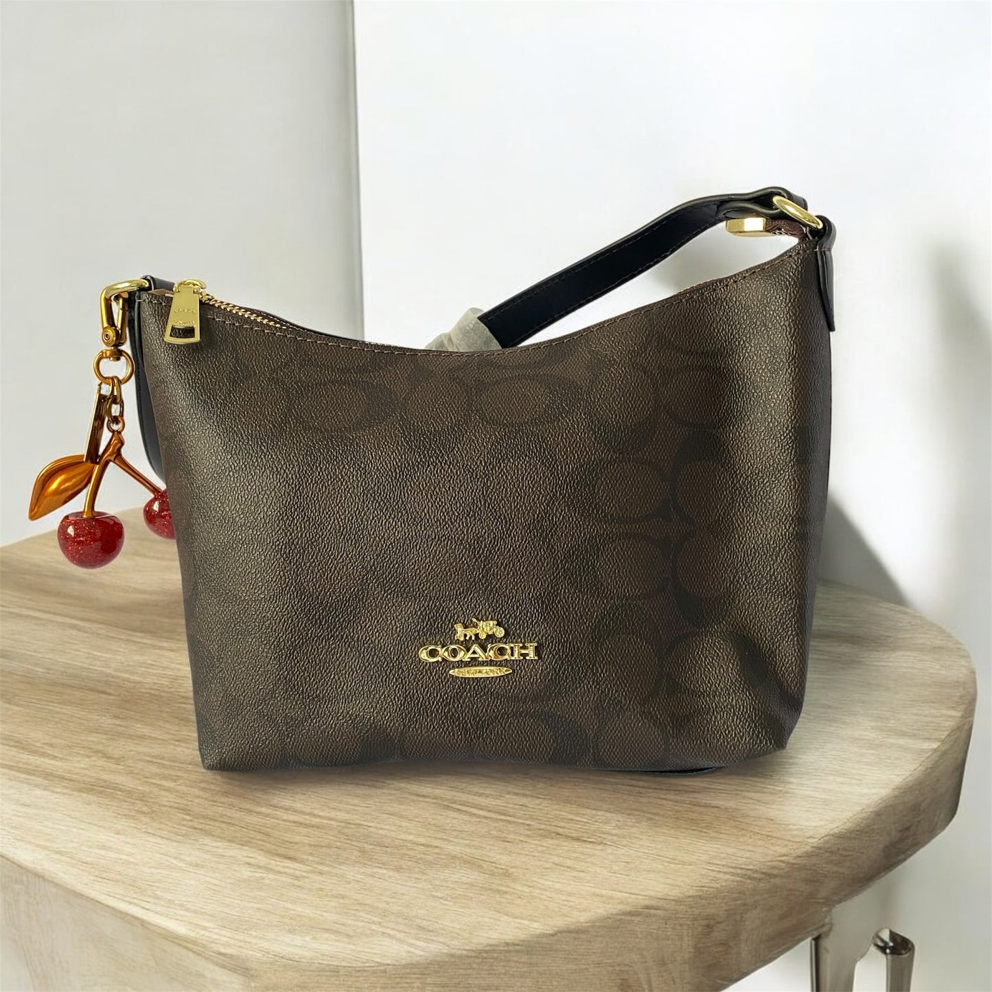 Shoulderbag Laurel, tipo Coach