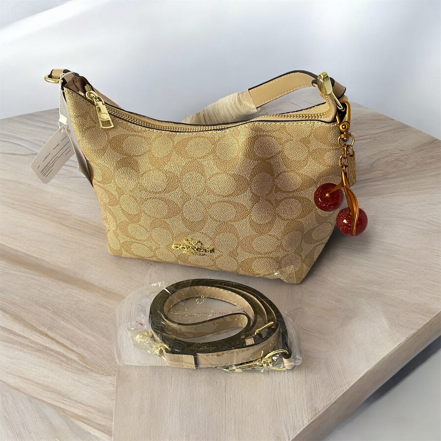 Shoulderbag Laurel, tipo Coach