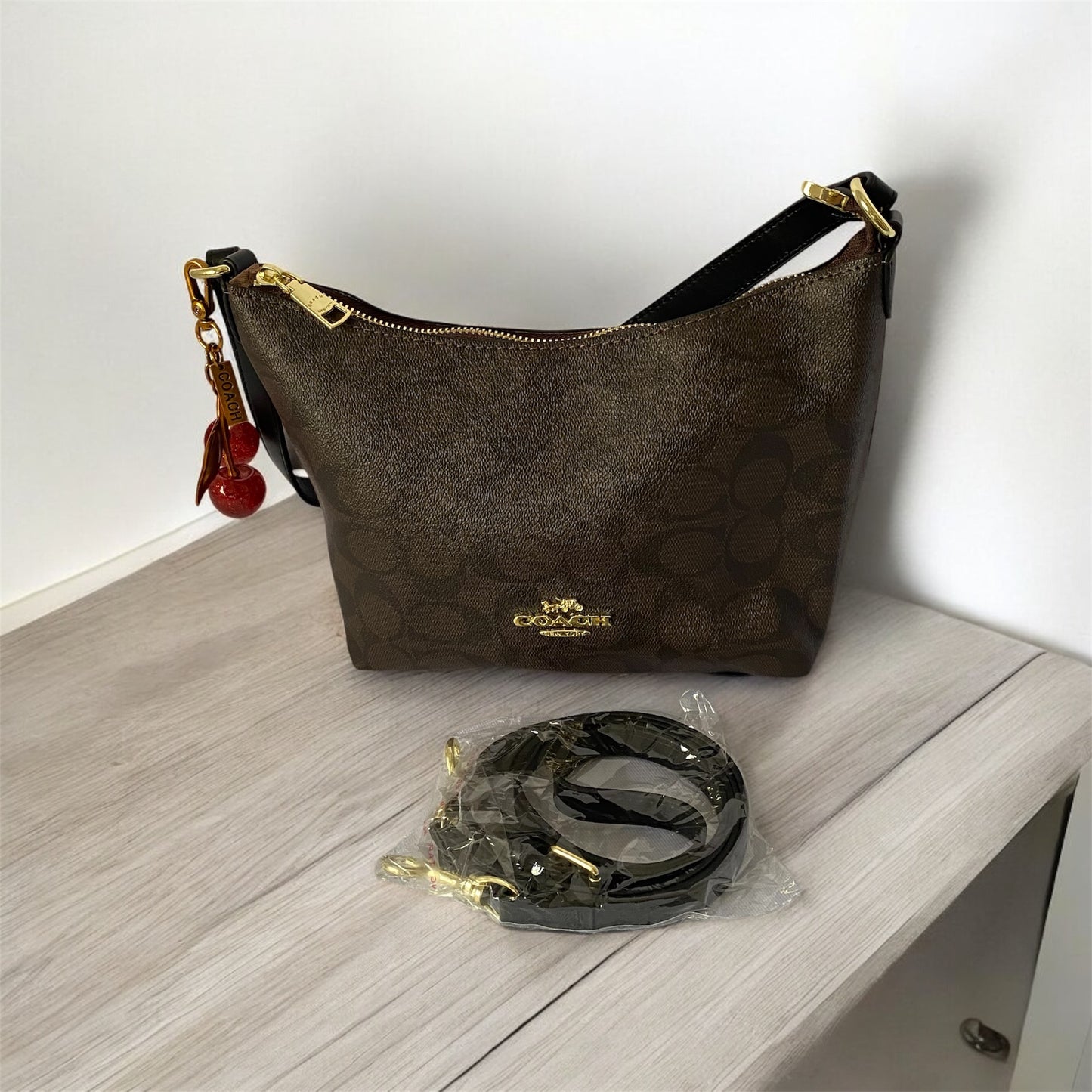 Shoulderbag Laurel, tipo Coach