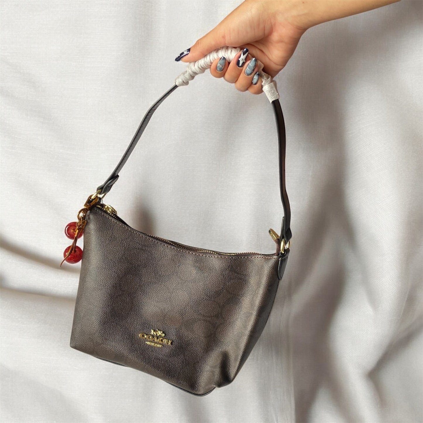 Shoulderbag Laurel, tipo Coach