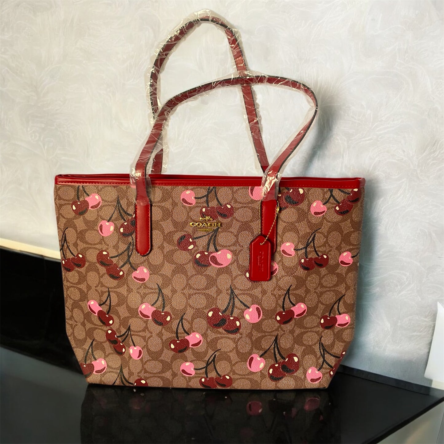 Bolsa Tote tipo Coach