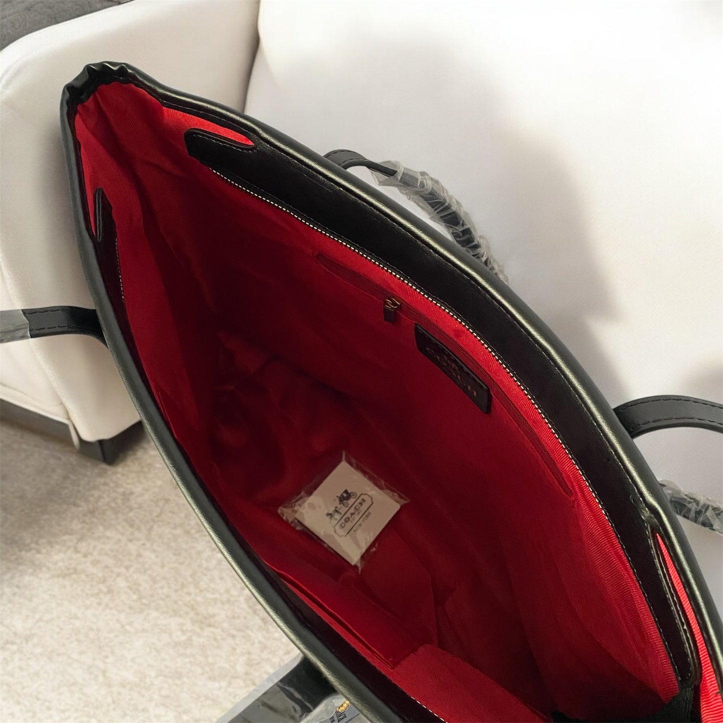 Bolsa Tote tipo Coach