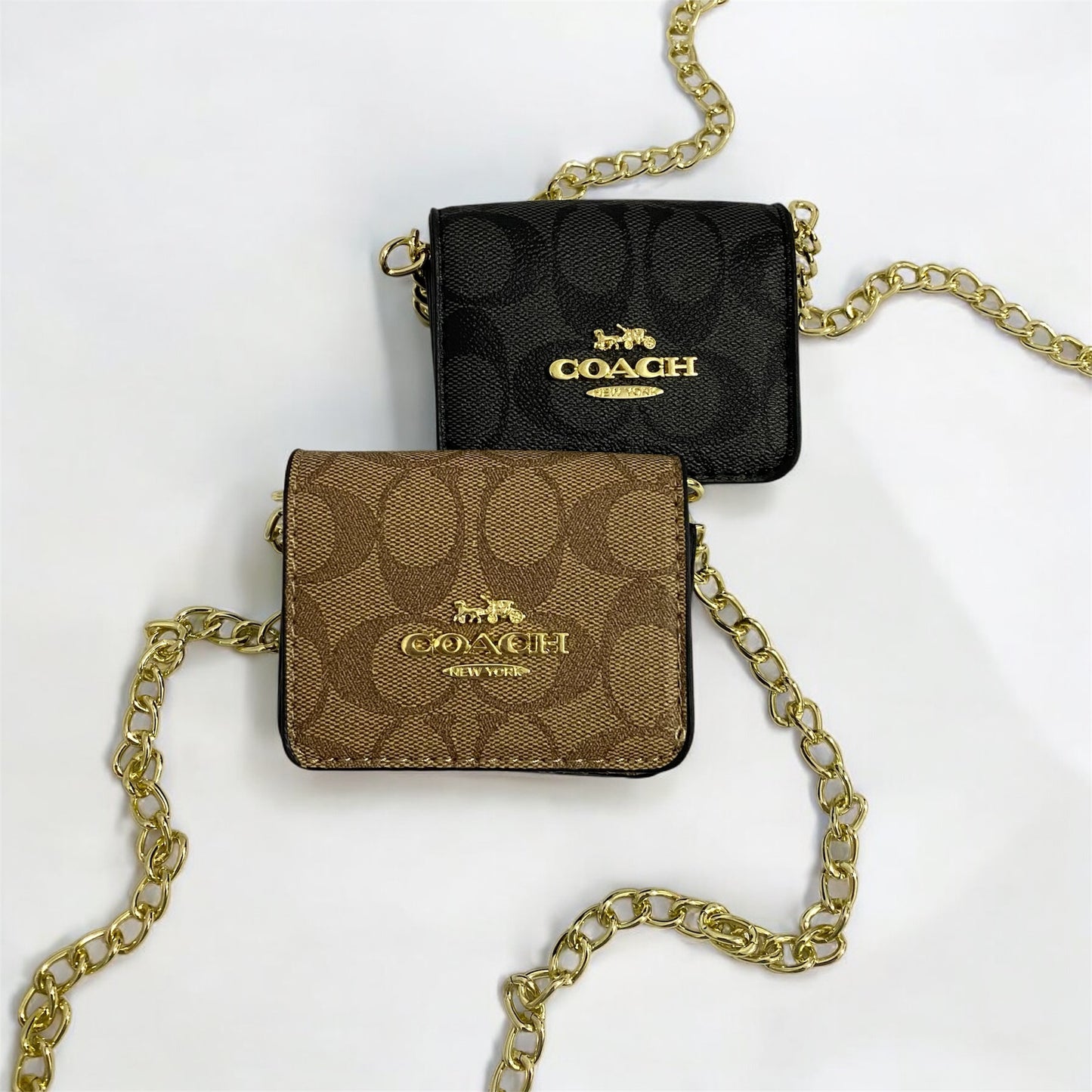Mini bolsita tipo Coach