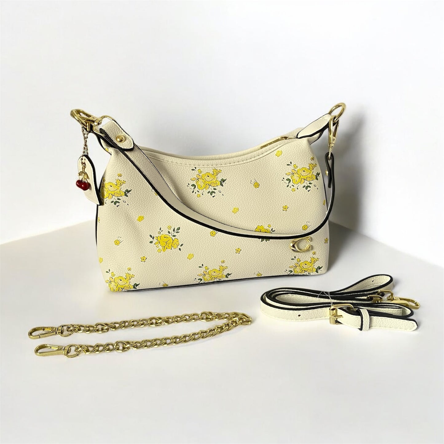 Teri shoulder bag, tipo coach