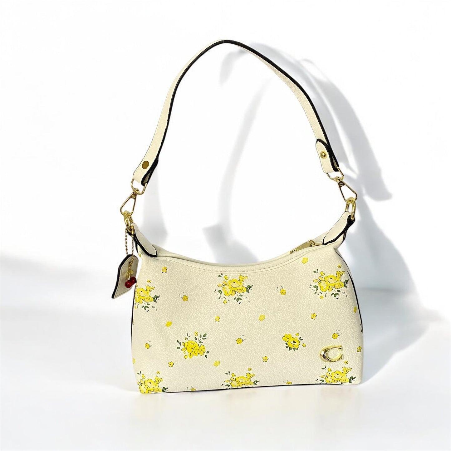Teri shoulder bag, tipo coach