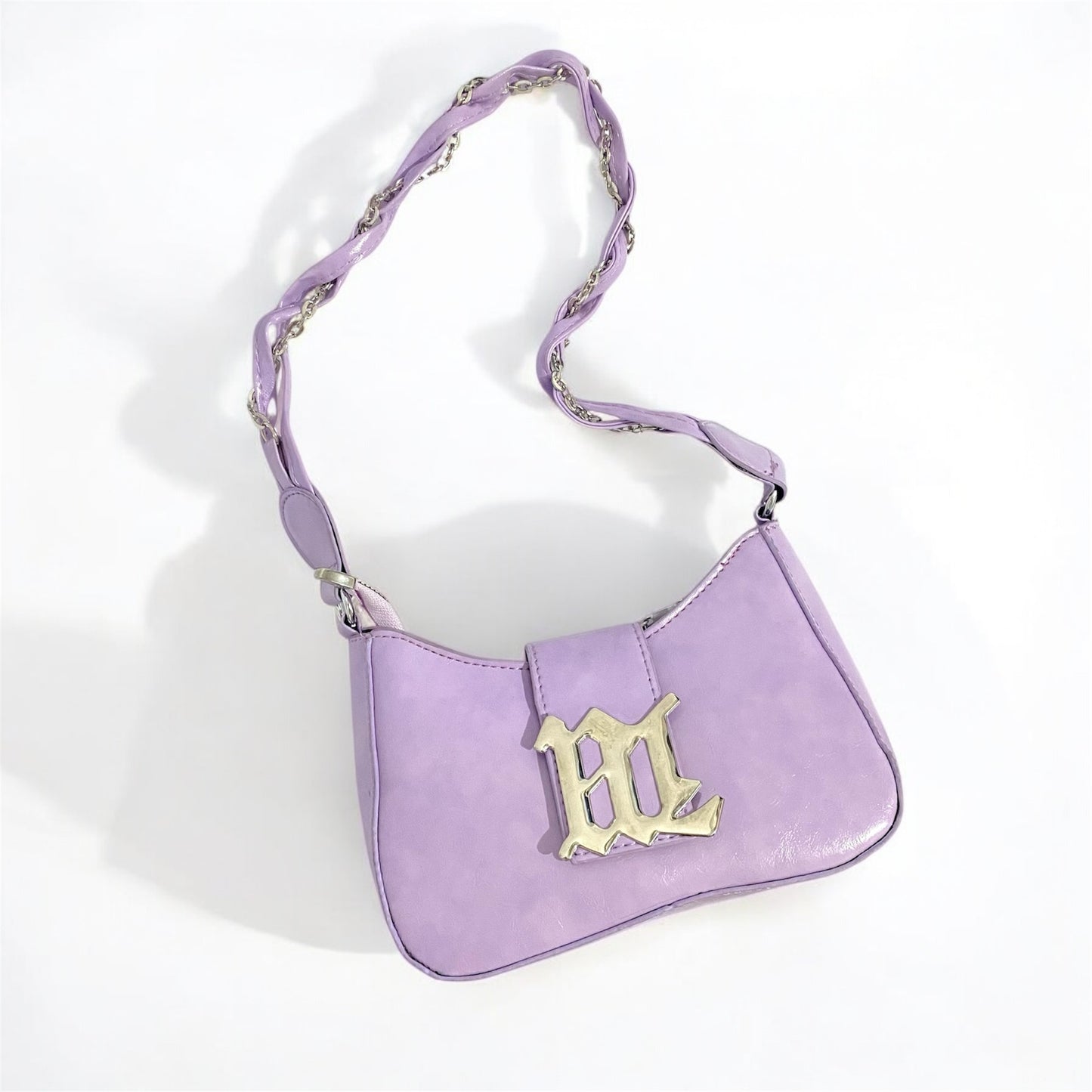 Bolsa shoulder bag, Lila, tipo Misbhv