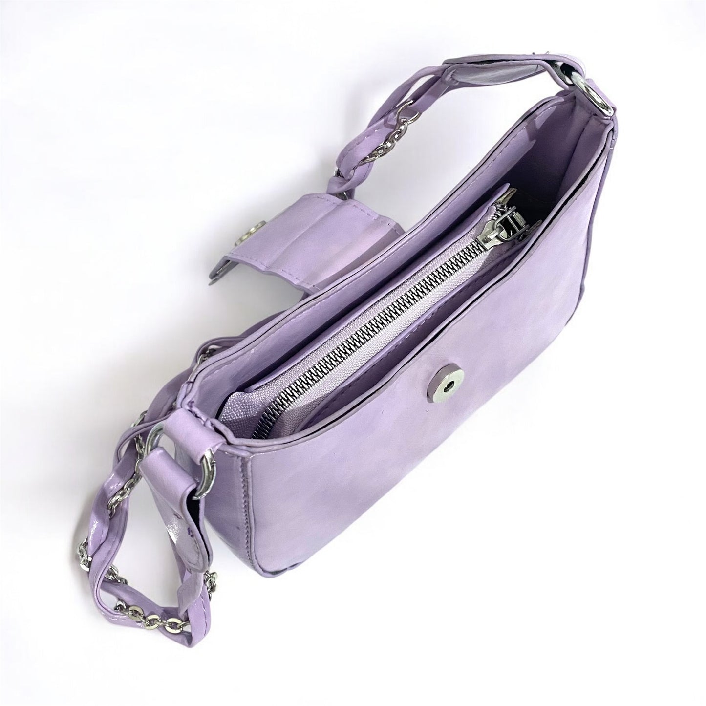 Bolsa shoulder bag, Lila, tipo Misbhv