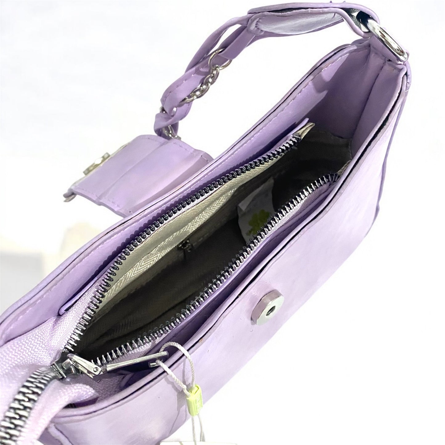 Bolsa shoulder bag, Lila, tipo Misbhv