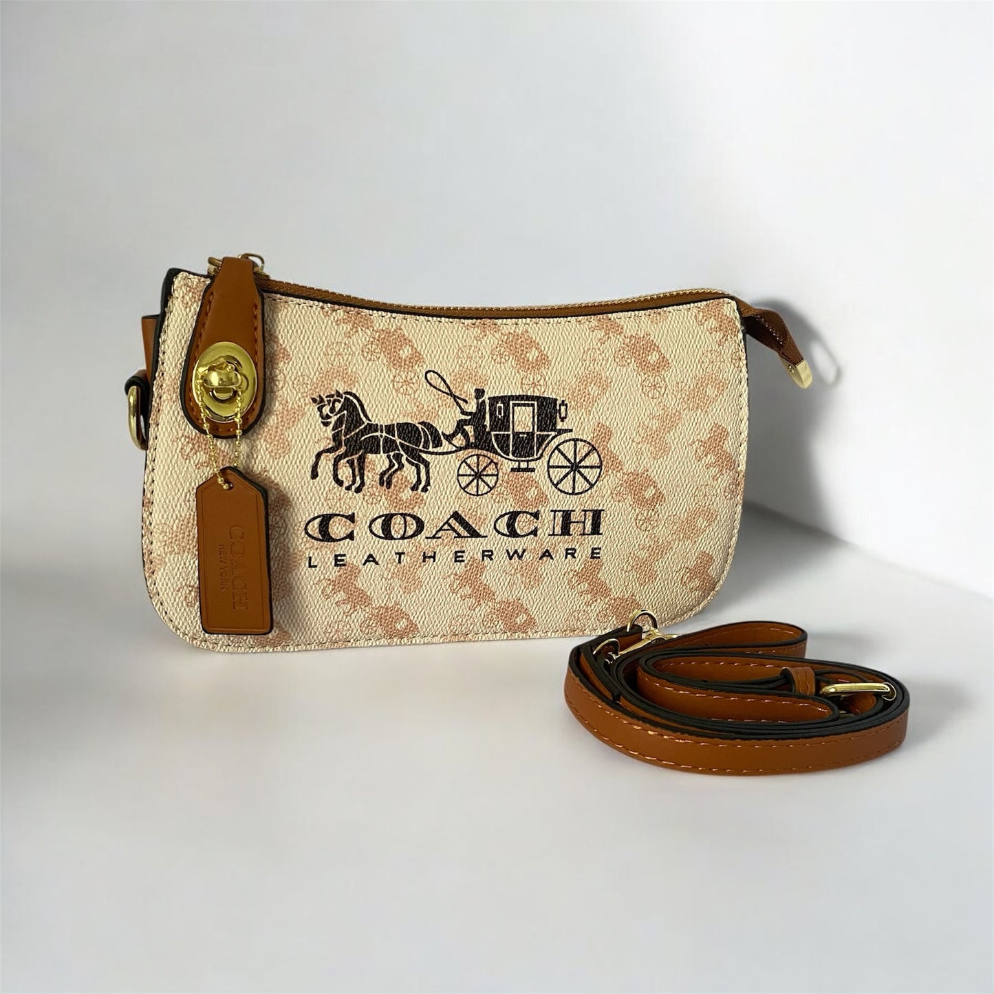 Bolsa tipo Coach Penn