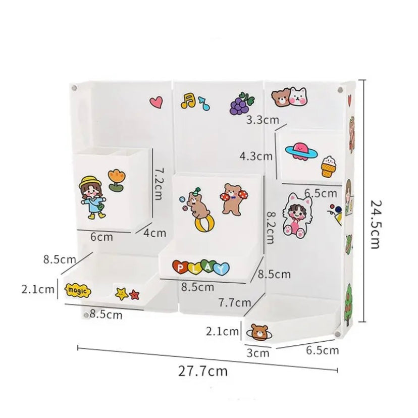 Organizador plegable