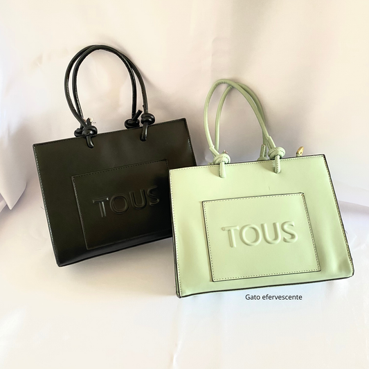 Bolsa Tipo Tous Matte