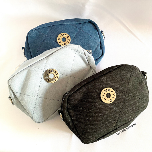 Crossbody Bimba y lola de mezclilla