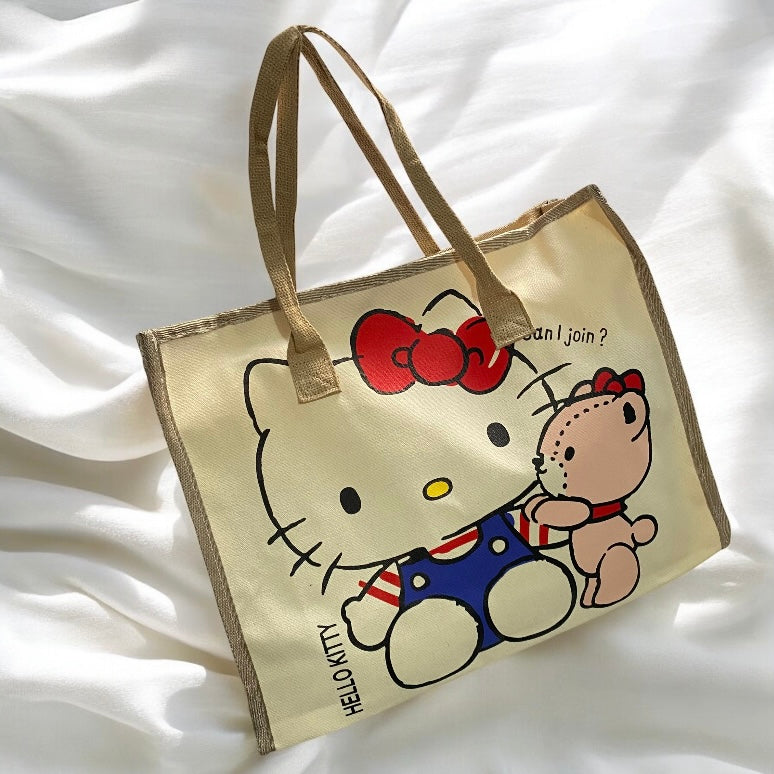 Tote bag de tela