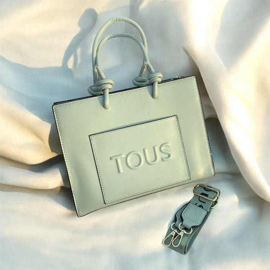 Bolsa Tipo Tous Matte