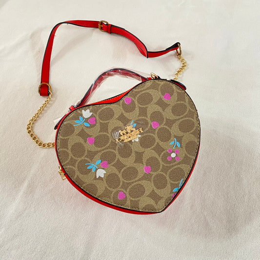 Bolsa de corazón, coach