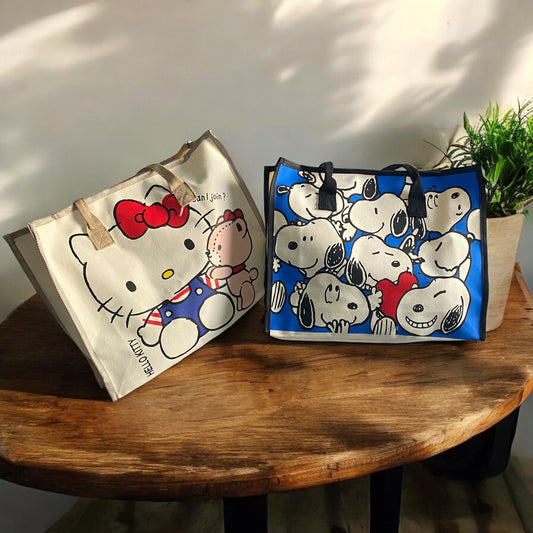 Tote bag de tela