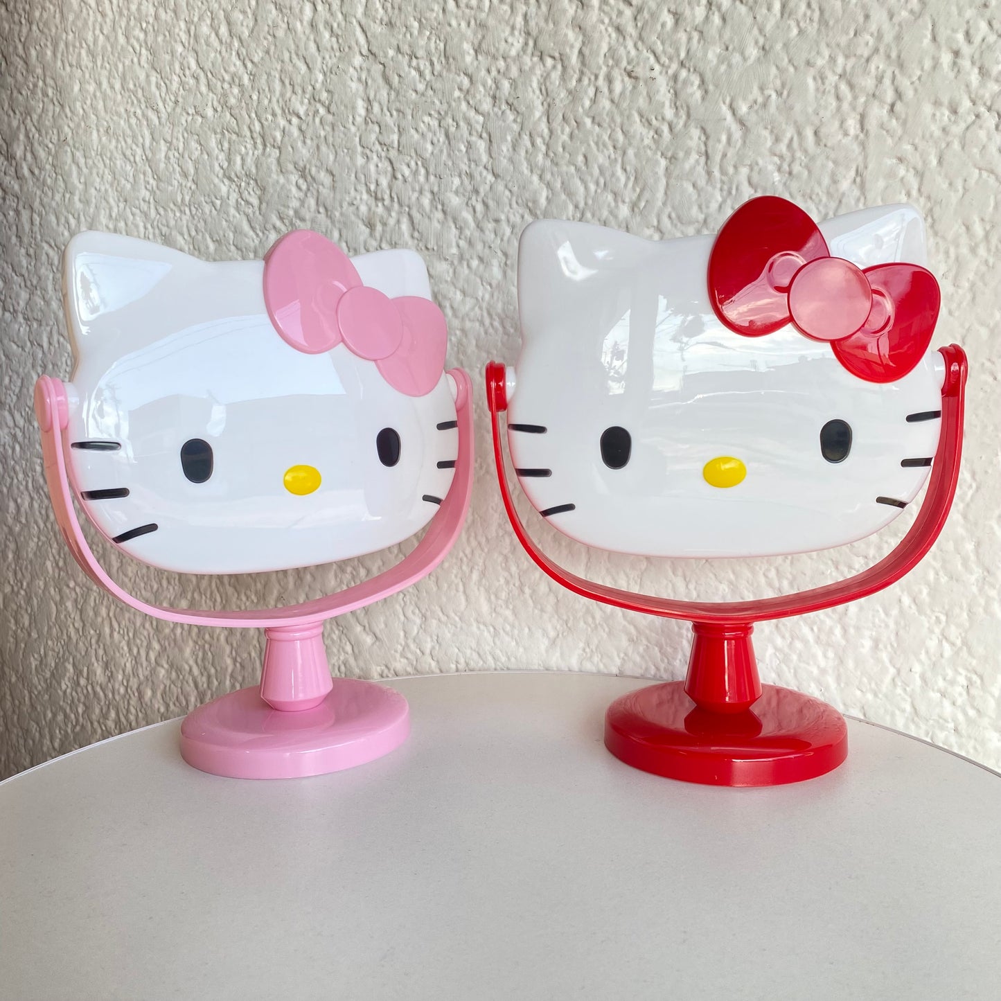 Espejo Hello Kitty, Diamond paint DIY