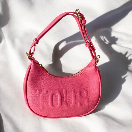 Crossbody media luna tipo Tous