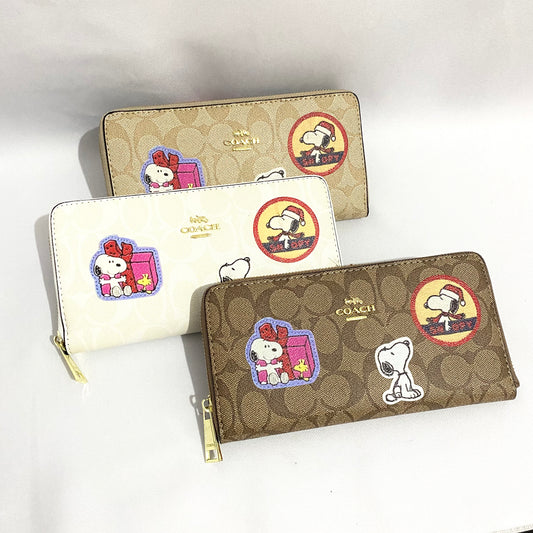 Cartera larga, Snoopy