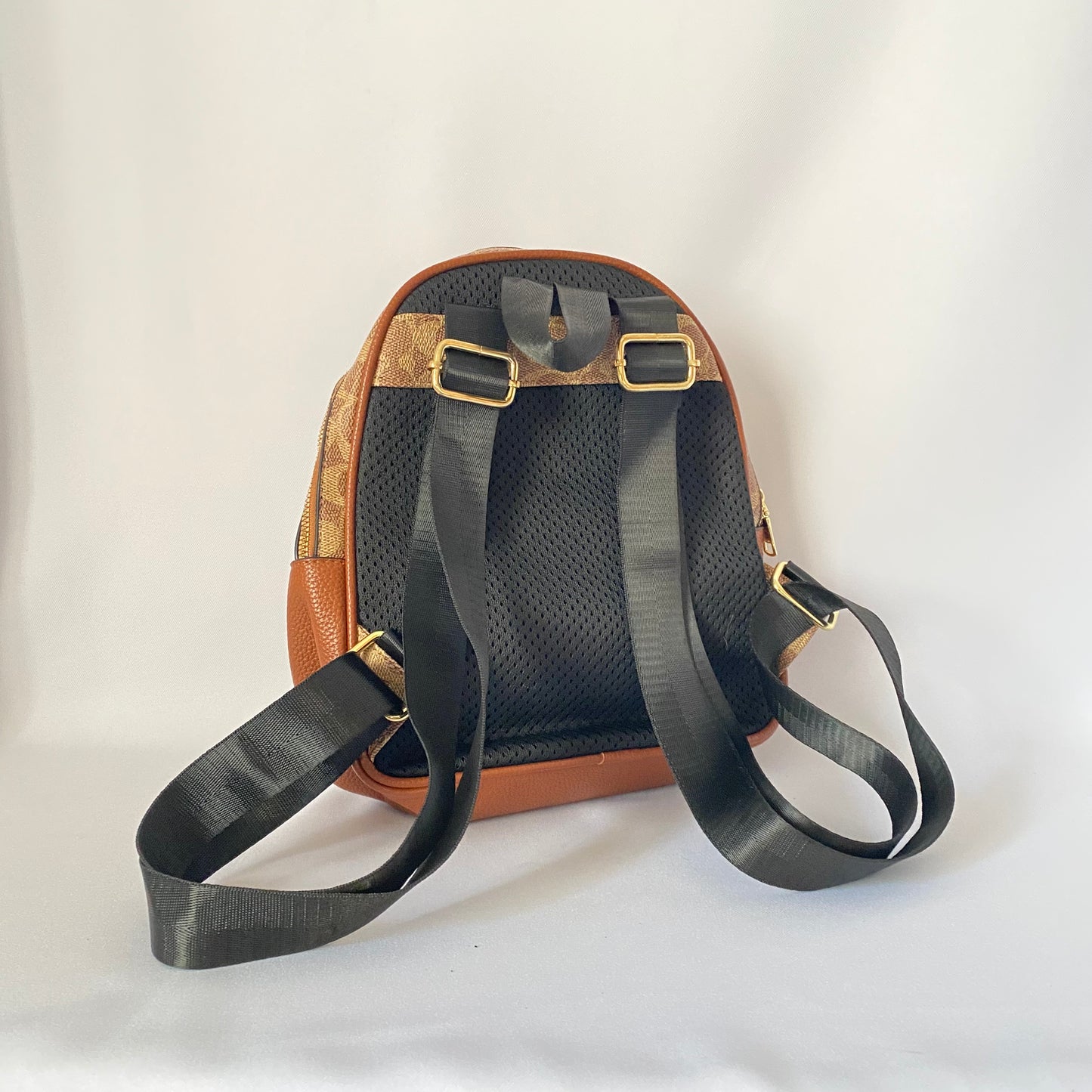 Mochila estampado de Snoopy, tipo coach